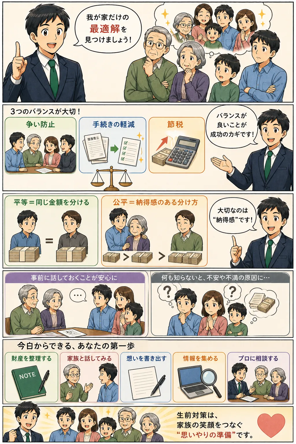 行政書士が伝える「本当に価値ある生前対策」