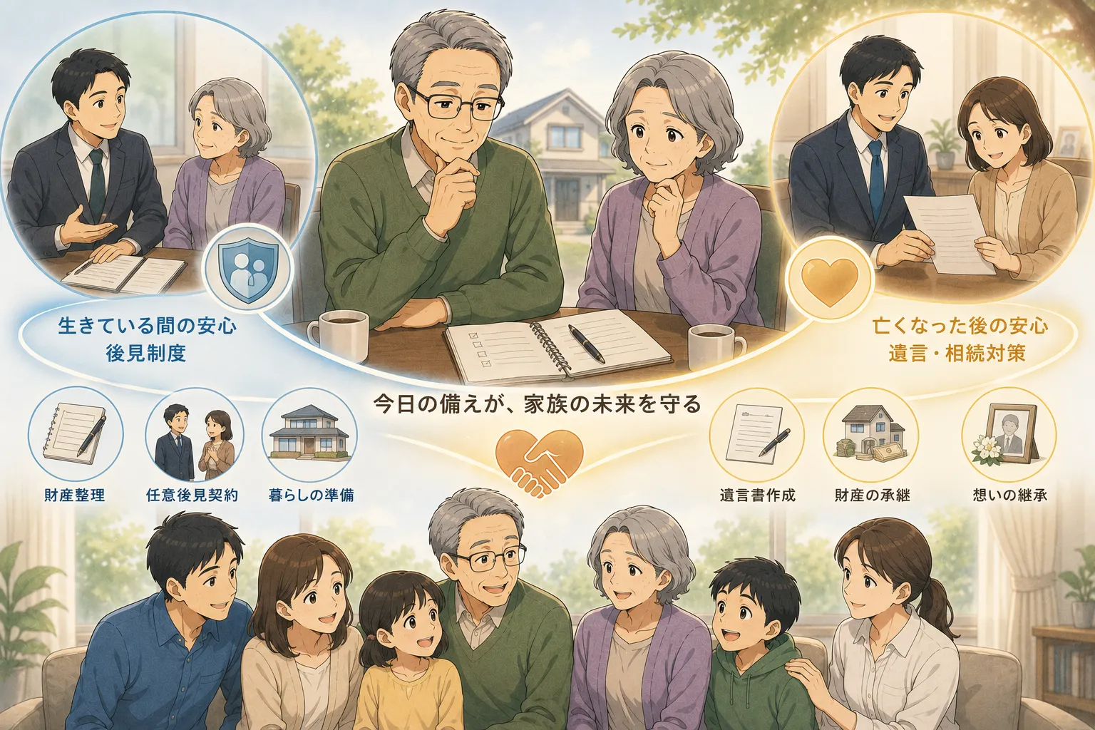 後見制度と相続・終活の関係